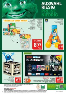 Warsteiner im Marktkauf Prospekt "AUSWAHL RIESIG, PREISE NIEDRIG" mit 44 Seiten (Schwabach)