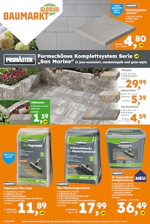 Drucker im Globus-Baumarkt Prospekt "Immer eine Idee besser" mit 28 Seiten (Salzgitter)