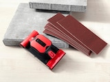 Norma Uckange - Promo Ponceuse à main rectangulaire Promo Ponceuse à main rectangulaire à 7,99 € dans le catalogue Norma à Uckange