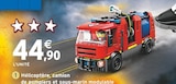 Hélicoptère, camion de pompiers et sous-marin modulable - LEGO CITY en promo chez Intermarché Hyper Niort à 44,90 €