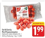 EDEKA - Mini Pflaumentomaten Angebot im Prospekt Mini Pflaumentomaten bei EDEKA im Prospekt "" für 1,99 €