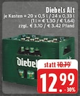 Alt im Angebot bei E center in Kleve Alt Angebote von Diebels bei E center Kleve für 12,99 €
