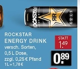 Energy Drink Angebote von Rockstar bei E center Ratingen für 0,89 €