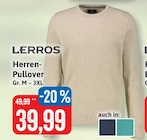 Herren-Pullover Angebote von LERROS bei Kaufhaus Stolz Neumünster für 39,99 €