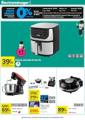 Friteuse Angebote im Prospekt "LE MOIS MONOPOLY" von Carrefour auf Seite 82