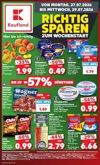 Kaufland Prospekt Hier bin ich richtig mit 75 Seiten