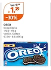 Doppelkeks Angebote von OREO bei Müller Freiburg für 1,39 €