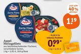 Aktuelle Hering Angebote bei tegut in Frankfurt (Main) Aktuelles Zarte Filets vom Hering Angebot bei tegut in Frankfurt (Main) ab 0,99 €