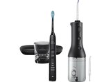 Sonicare HX3866/43 Cordless Power Flosser DiamondClean 9000 Munddusche + Zahnbürste Schwarz Angebot in Löf Sonicare HX3866/43 Cordless Power Flosser DiamondClean 9000 Munddusche + Zahnbürste Schwarz im aktuellen Prospekt bei Saturn in Löf