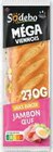 Sandwich Pain Moelleux Viennois Mega - SODEBO dans le catalogue U Express