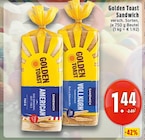 American Sandwich von Golden Toast für 1,44 € bei E center im Angebot American Sandwich von Golden Toast im aktuellen E center Prospekt
