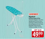 Bügeltisch Air Board Compact M Plus Angebote von LEIFHEIT bei famila Nordost Lüneburg für 49,99 €
