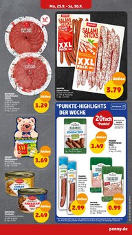 Mettwurst im aktuellen Penny-Markt Prospekt (Mönchengladbach) Mettwurst im Penny-Markt Prospekt "Wer günstig will, muss Penny." mit 32 Seiten (Mönchengladbach)