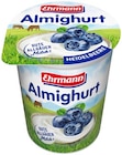 REWE - Almighurt Heidelbeere Angebot im Prospekt Almighurt Heidelbeere bei REWE im Prospekt "" für 0,35 €