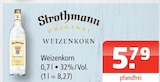 Weizenkorn im Angebot bei Getränke Oase in Hamm Weizenkorn Angebote von Strothmann bei Getränke Oase Hamm für 5,79 €