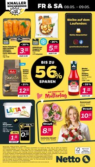 Margarine im Netto mit dem Scottie Prospekt "Günstig. Besser. Für Dich." mit 37 Seiten (Dresden)