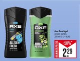 Axe Duschgel Angebote von AXE bei Marktkauf Heilbronn für 2,29 €