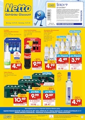 Cola im Netto Marken-Discount Prospekt in Enger Aktueller Netto Marken-Discount Prospekt mit Cola, "DER ORT, AN DEM DU IMMER AUSGEZEICHNETE PREISE FINDEST.", Seite 1