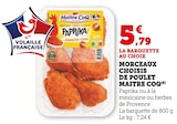 Morceaux choisis de poulet - Maître CoQ - Super U à Nantes Morceaux choisis de poulet - Maître CoQ en promo chez Super U Nantes à 5,79 €