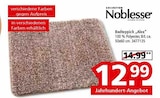 Badteppich Alex von Noblesse im aktuellen Segmüller Prospekt für 12,99 €