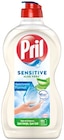 Geschirrspülmittel Sensitive Aloe Vera von Pril für 1,39 € bei REWE im Angebot Geschirrspülmittel Sensitive Aloe Vera von Pril im aktuellen REWE Prospekt
