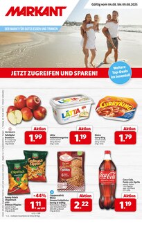 Markant Nordwest Prospekt DER MARKT FÜR GUTES ESSEN UND TRINKEN mit 7 Seiten