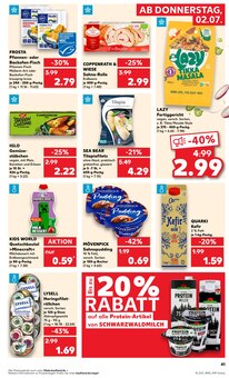 Pfanne im Kaufland Prospekt "Hier bin ich richtig" mit 75 Seiten (Remscheid)