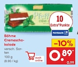 Cremeschokolade im Angebot bei Netto Marken-Discount in Frankfurt Cremeschokolade Angebote von Böhme bei Netto Marken-Discount Frankfurt für 0,89 €