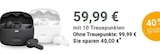Wasserresistenter True Wireless-In-Ear-Kopfhörer TUNEBEAM Angebote von JBL bei GLOBUS Neunkirchen für 59,99 €