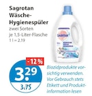 Wäsche-Hygienespüler von Sagrotan im aktuellen V-Markt Prospekt für 3,29 €