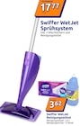 WetJet Sprühsystem von Swiffer im aktuellen Action Prospekt für 3,62 €