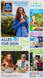 Discounter Prospekt von ALDI SÜD Brey ALDI SÜD Prospekt: "ALLES FÜR DEIN OSTERFEST.", 29 Seiten, 01.03.2023 - 08.04.2023