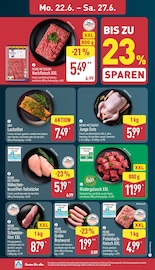 Rindfleisch im ALDI Nord Prospekt in Wolfenbüttel Aktueller ALDI Nord Prospekt mit Rindfleisch, "Aktuelle Angebote", Seite 6