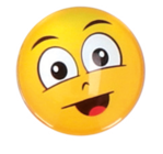 Magnete Smile für 0,50 € bei Mäc-Geiz im Angebot Magnete Smile im aktuellen Mäc-Geiz Prospekt
