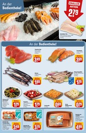 Fisch im REWE Prospekt in Bielefeld Aktueller REWE Prospekt mit Fisch, "Dein Markt", Seite 12