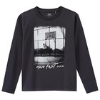 Jungen Langarmshirt mit Foto-Print im aktuellen Ernstings family Prospekt für 12,99 €
