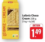Choco Cream im Angebot bei EDEKA in Rüsselsheim Choco Cream Angebote von Leibniz bei EDEKA Rüsselsheim für 1,49 €