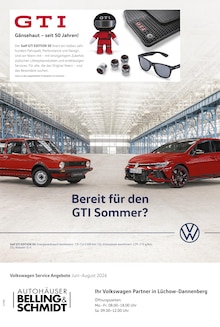 Aktueller Volkswagen Prospekt "Mehr Platz. Mehr Möglichkeiten." Aktueller Volkswagen Prospekt