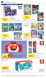 Nintendo Switch Angebote im Prospekt "50%  REMBOURSÉS EN BONS D'ACHAT SUR LE RAYON ENTRETIEN DE LA MAISON" von Intermarché auf Seite 40