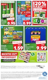 Gemüse im Kaufland Prospekt in Brandenburg Aktueller Kaufland Prospekt mit Gemüse, "KNÜLLER", Seite 5