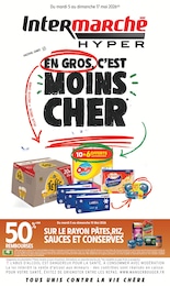 Catalogue Supermarchés Intermarché Hyper en cours à Rostrenen et alentours, Intermarché, 56 pages, 05/05/2026 - 17/05/2026