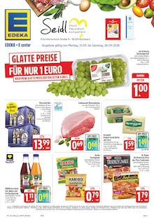 Aktueller E center Prospekt "Wir lieben Lebensmittel!" Aktueller E center Prospekt