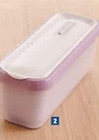 LOT 2 BACS A GLACE REUTILISABLES en promo chez Super U LOT 2 BACS A GLACE REUTILISABLES dans le catalogue Super U