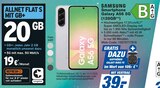 Smartphone Galaxy A56 5G (128GB) Angebote von Samsung bei expert Görlitz für 39,00 €