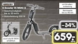 E-Scooter XI-1200-S von Viron im aktuellen Netto Marken-Discount Prospekt für 659,00 €