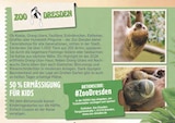 Aktuelles Zoo Dresden Eintrittskarten Angebot bei Marktkauf in Nürnberg