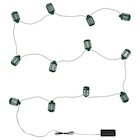 Lichterkette (12), LED batteriebetrieben für draußen/Laterne grün im Angebot bei IKEA in Erlangen Lichterkette (12), LED batteriebetrieben für draußen/Laterne grün Angebote von GOKVÄLLÅ bei IKEA Erlangen für 17,99 €