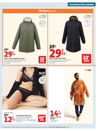 Prix et réduction Sweat Homme dans le prospectus Auchan Hypermarché en cours Offre Sweat Homme dans le catalogue Auchan Hypermarché du moment à la page 53
