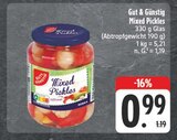 Mixed Pickles bei EDEKA im Nossen Prospekt für 0,99 €
