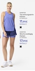Top atmungsaktiv Damen im Angebot bei Decathlon in Braunschweig Top atmungsaktiv Damen Angebote von Domyos bei Decathlon Braunschweig für 11,99 €